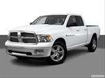 2012 Ram 1500 Quad Cab Tradesman  Pickup